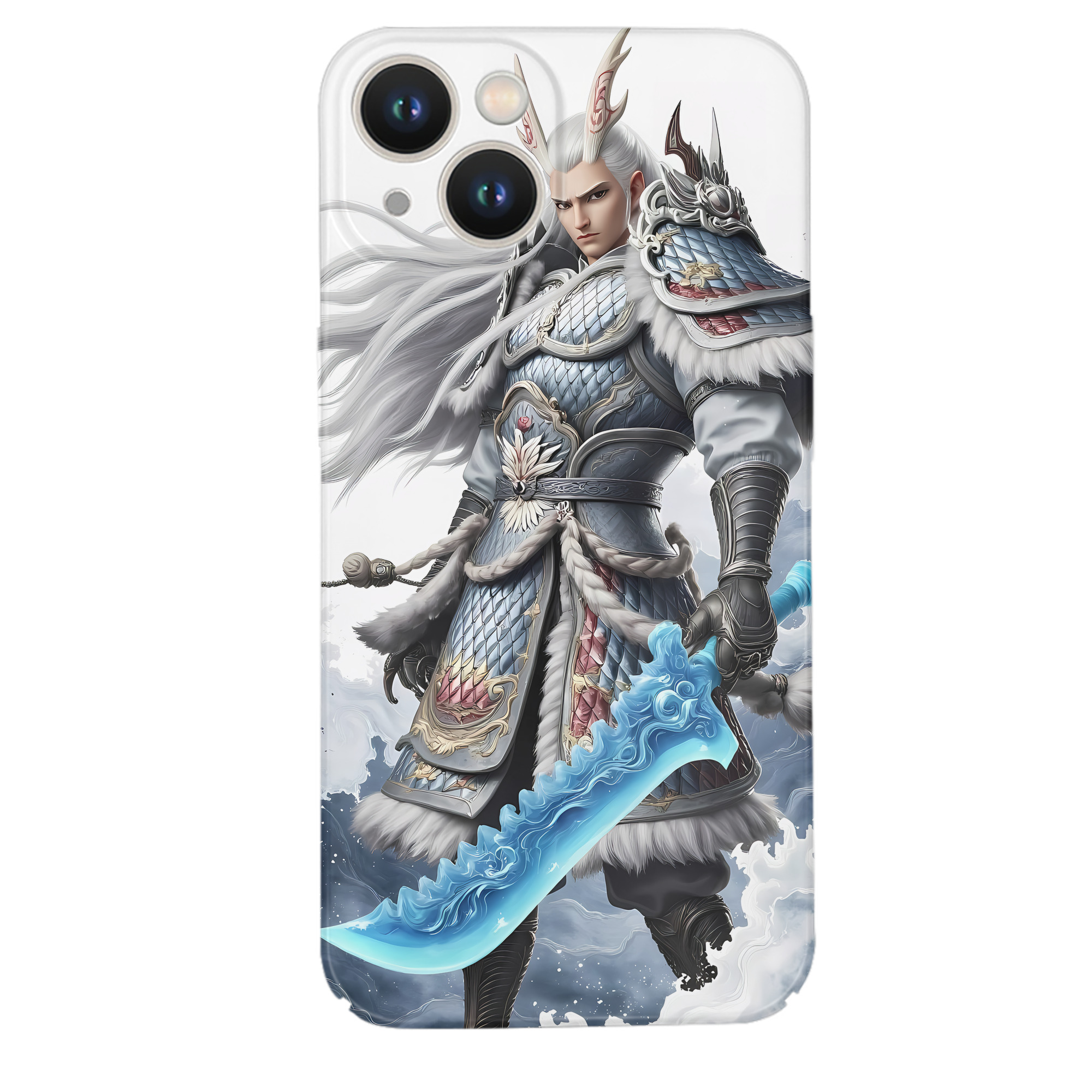 （画像用） Ne Zha 2 ナタ 魔童の大暴れ 【iPhone 14シリーズ対応】ハードケース